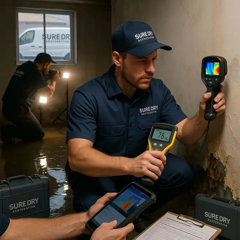 Initial Assessment and Documentation process in Cullman County, AL