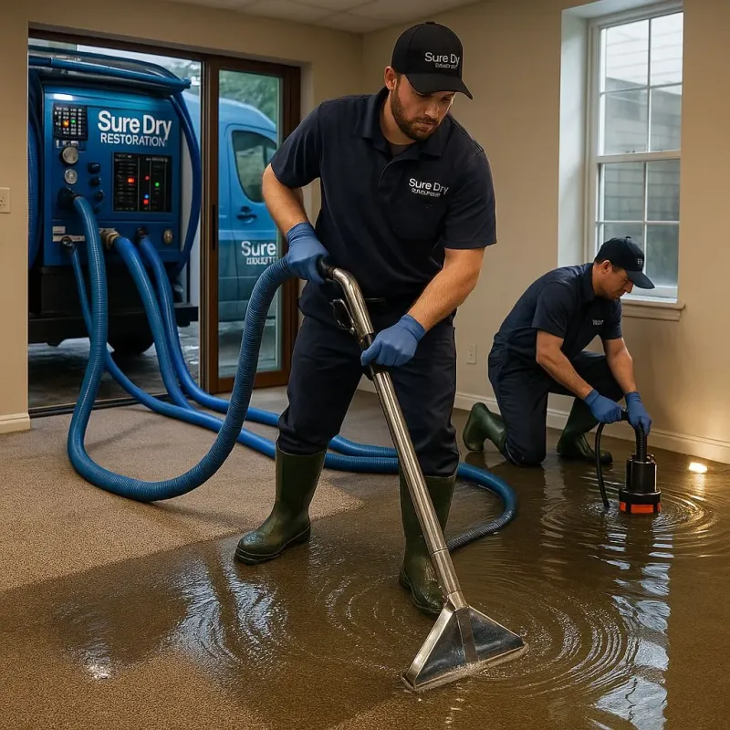 Water Extraction and Removal process in Cullman County, AL